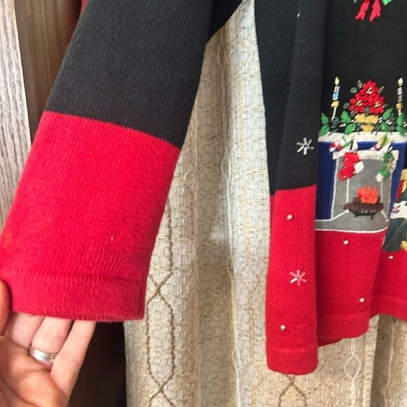 B.P. Design Ladies LG x mas sweater - Picture 3 of 6